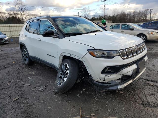 Photo 4 from auction – 2022 JEEP COMPASS LI with VIN 3C4NJDCB2NT169681