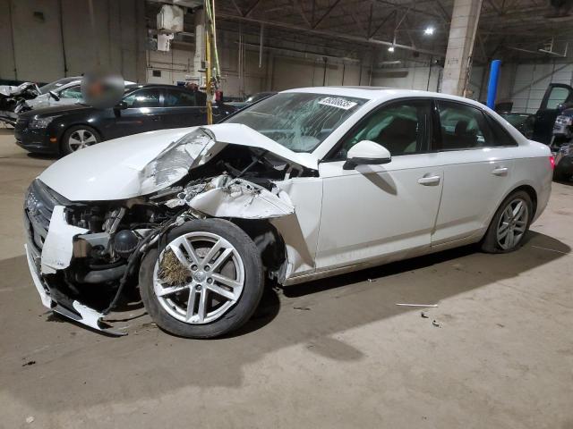 AUDI A4 PREMIUM 2017 with VIN WAUANAF45HN034775 - Photo from auction