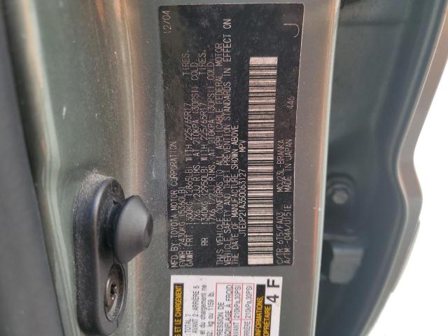 Photo 14 from auction – 2005 TOYOTA HIGHLANDER with VIN JTEDP21A350063127