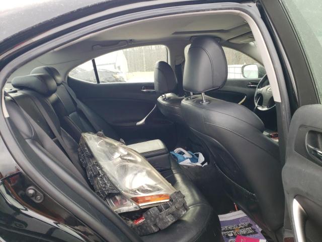 Photo 10 from auction – 2008 LEXUS IS 250 with VIN JTHCK262885021462