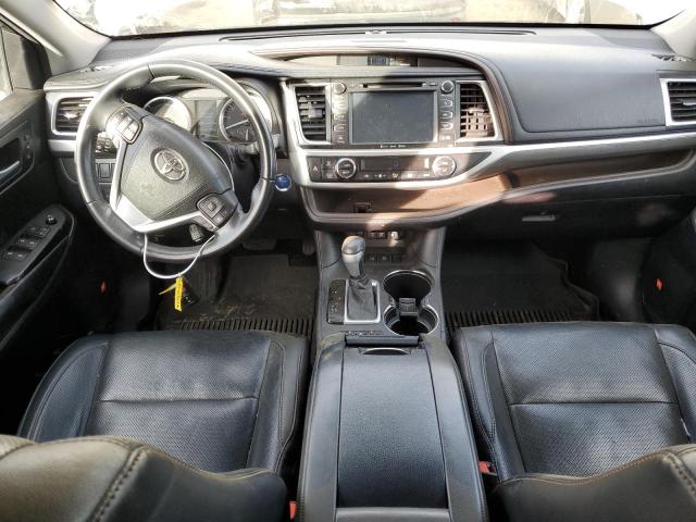 Photo 8 from auction – 2017 TOYOTA HIGHLANDER with VIN 5TDDGRFH3HS021853