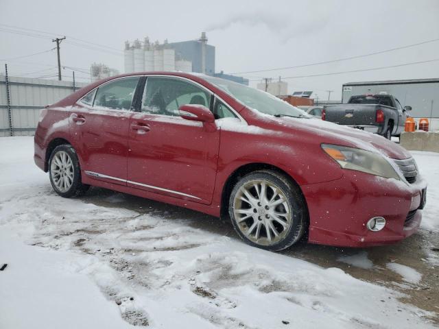 Photo 4 from auction – 2010 LEXUS HS 250H with VIN JTHBB1BA9A2005121