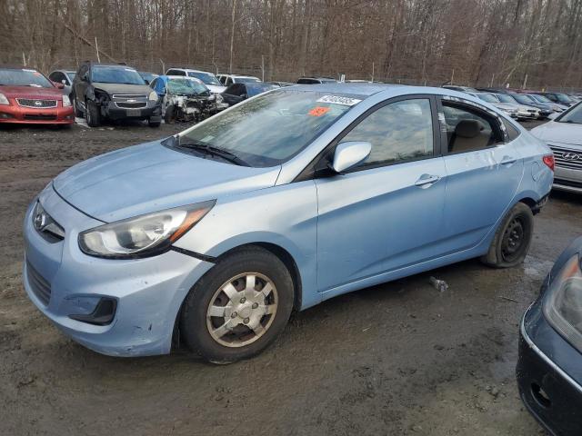 HYUNDAI ACCENT GLS 2014 with VIN KMHCT4AE3EU715436 - Photo from auction