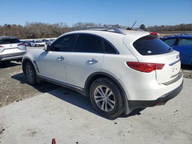 Photo 2 from auction – 2011 INFINITI FX35 with VIN JN8AS1MW3BM734781