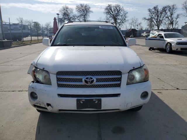Photo 5 from auction – 2006 TOYOTA HIGHLANDER with VIN JTEEW21A060012211