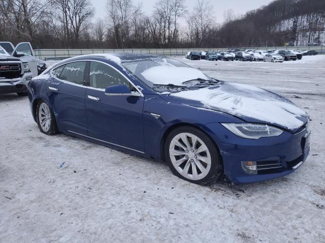 Photo 4 from auction – 2016 TESLA MODEL S with VIN 5YJSA1E25GF160151