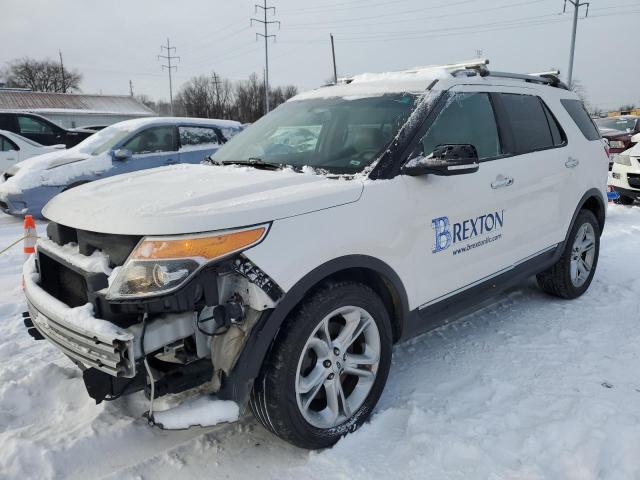 FORD EXPLORER L 2015 with VIN 1FM5K8F80FGC69946 - Photo from auction