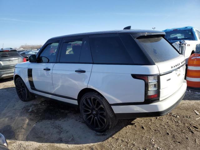 Photo 2 from auction – 2017 LAND ROVER RANGE ROVE with VIN SALGS2FVXHA360852
