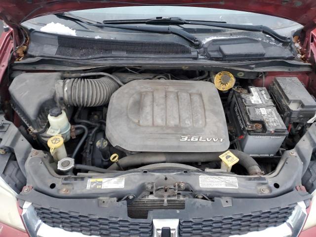 Photo 12 from auction – 2014 DODGE GRAND CARA with VIN 2C4RDGBG9ER110511