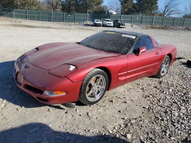 CHEVROLET CORVETTE 2000 with VIN 1G1YY22G7Y5114649 - Photo from auction