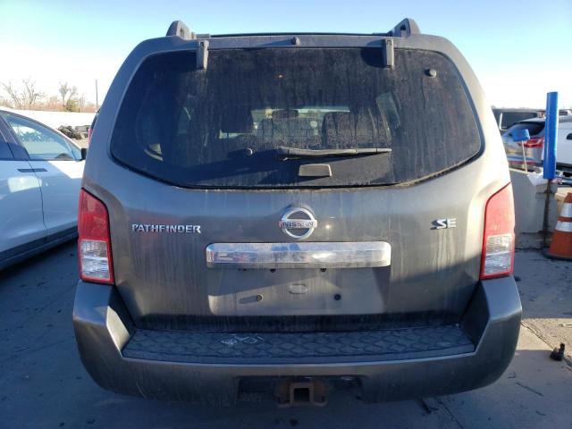 Photo 6 from auction – 2008 NISSAN PATHFINDER with VIN 5N1AR18B48C647612