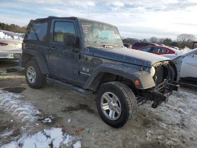 Photo 4 from auction – 2007 JEEP WRANGLER X with VIN 1J4FA24127L112162