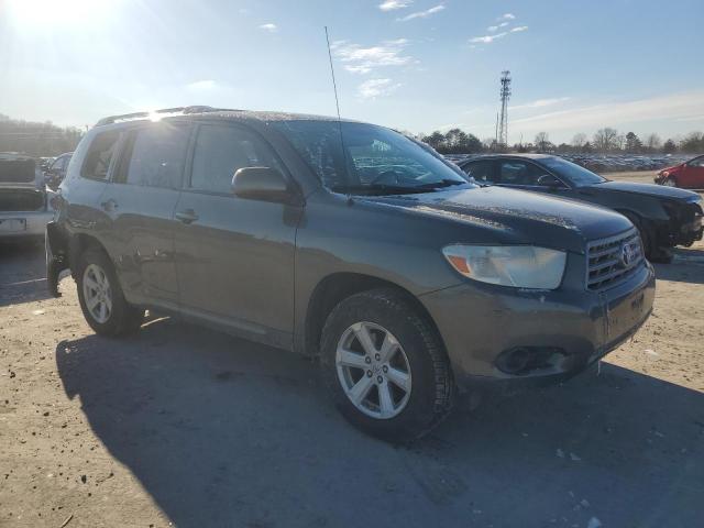 Photo 4 from auction – 2009 TOYOTA HIGHLANDER with VIN JTEES41A292137341