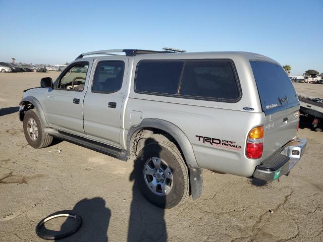 Photo 2 from auction – 2002 TOYOTA TACOMA DOU with VIN 5TEGN92N92Z139902