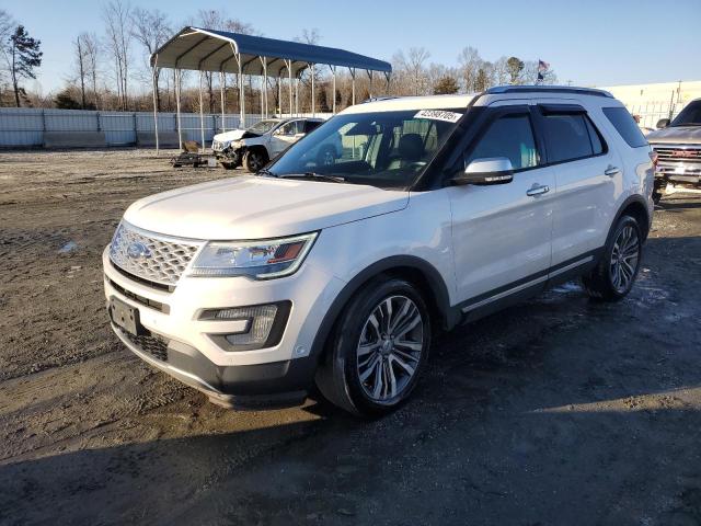 FORD EXPLORER P 2017 with VIN 1FM5K8HT0HGA32099 - Photo from auction