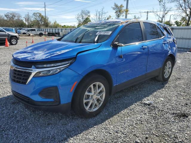 CHEVROLET EQUINOX LS 2024 с VIN 3GNAXHEG2RL121981 - Снимка от търг