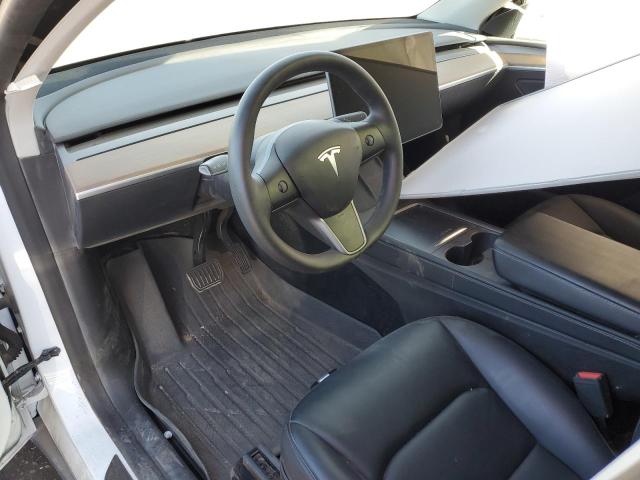 Photo 8 from auction – 2023 TESLA MODEL Y with VIN 7SAYGDEE2PF603282