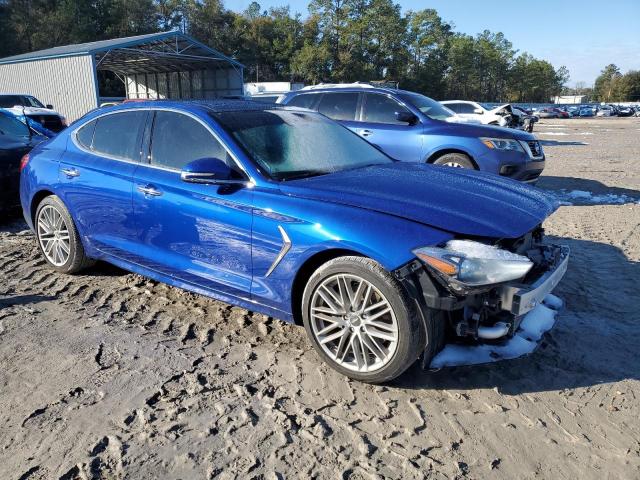 Photo 4 from auction – 2020 GENESIS G70 ELITE with VIN KMTG34LA6LU053351