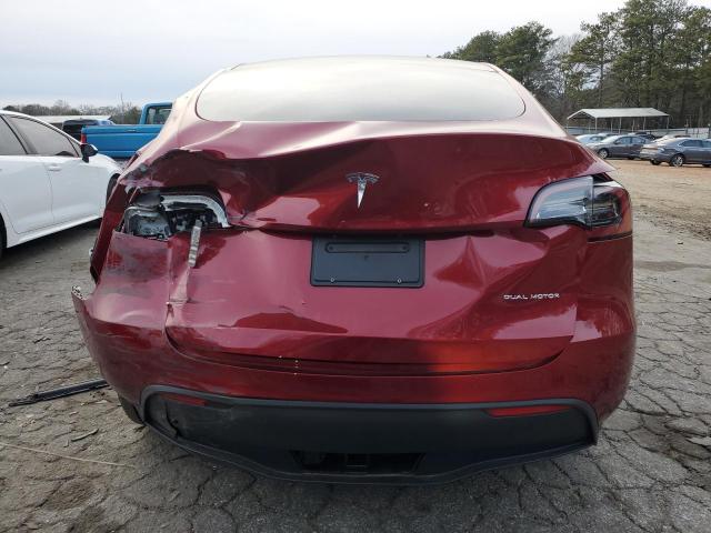 Photo 6 from auction – 2024 TESLA MODEL Y with VIN 7SAYGDEE4RA223490