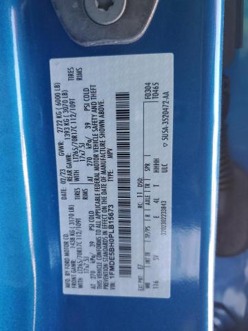 Photo 14 from auction – 2023 FORD BRONCO BAS with VIN 1FMDE5BH0PLB15673