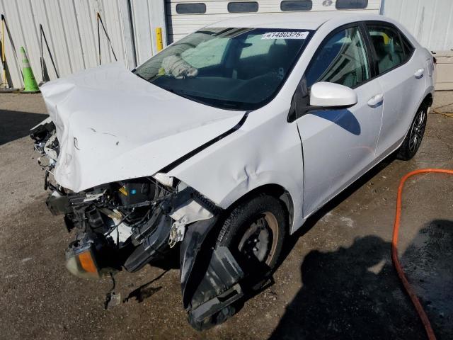 TOYOTA COROLLA L 2015 with VIN 2T1BURHE0FC413830 - Photo from auction