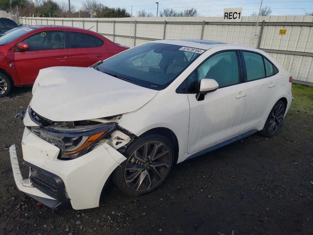 TOYOTA COROLLA SE 2020 with VIN 5YFP4RCE2LP012790 - Photo from auction