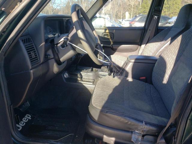Photo 7 from auction – 2000 JEEP CHEROKEE S with VIN 1J4FF48S7YL119853
