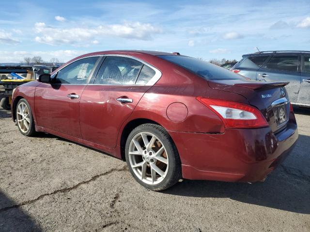 Photo 2 from auction – 2010 NISSAN MAXIMA S with VIN 1N4AA5AP7AC815179