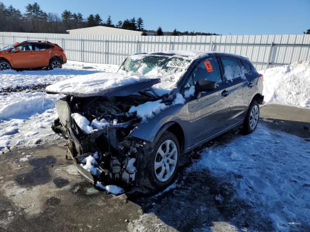 SUBARU IMPREZA 2018 with VIN 4S3GTAA62J3721564 - Photo from auction