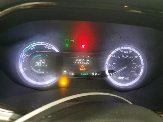 Photo 9 from auction – 2022 KIA NIRO LX with VIN KNDCB3LC9N5500652
