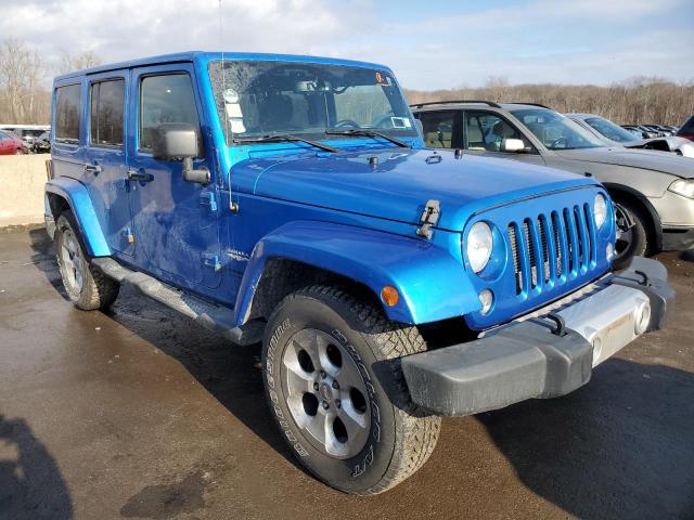 صورة رقم 4 من المزاد - 2015 JEEP WRANGLER U مع VIN 1C4BJWEG3FL678795