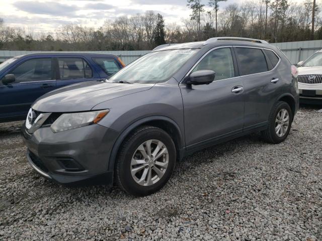 NISSAN ROGUE S 2016 with VIN KNMAT2MTXGP599745 - Photo from auction