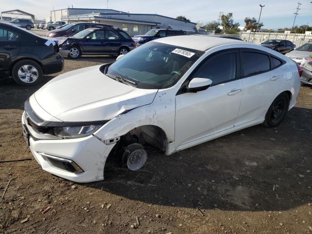 HONDA CIVIC LX 2019 with VIN 2HGFC2F60KH552803 - Photo from auction