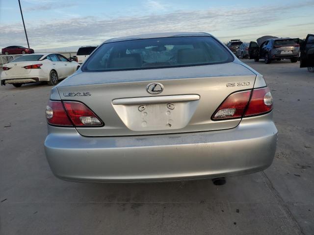 Photo 6 from auction – 2002 LEXUS ES 300 with VIN JTHBF30G820046814