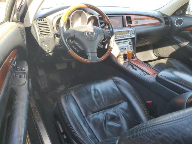 Photo 8 from auction – 2002 LEXUS SC 430 with VIN JTHFN48Y220026825