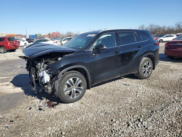 Photo 1 from auction – 2022 TOYOTA HIGHLANDER with VIN 5TDGZRBH0NS579541