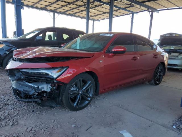 ACURA INTEGRA A- 2024 with VIN 19UDE4H3XRA028020 - Photo from auction