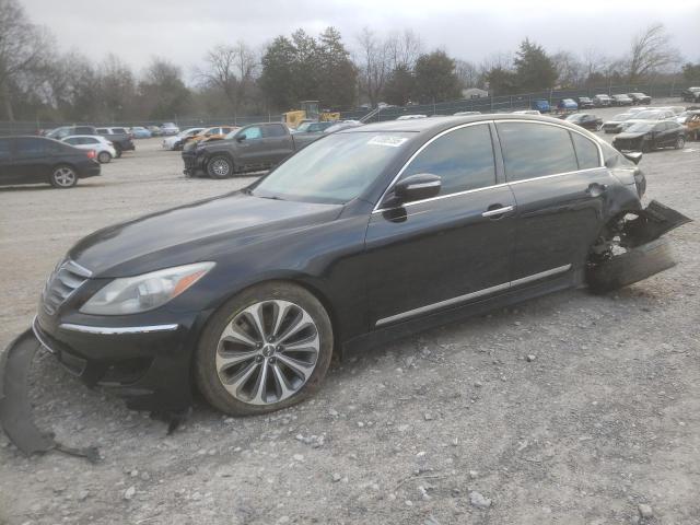 HYUNDAI GENESIS 5. 2014 with VIN KMHGC4DH2EU261493 - Photo from auction