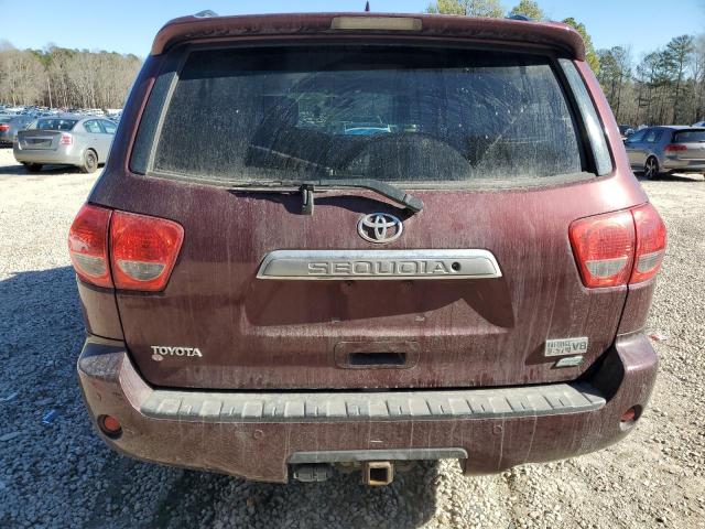 Photo 6 from auction – 2010 TOYOTA SEQUOIA LI with VIN 5TDJW5G12AS033255