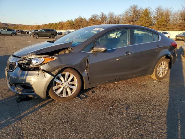 KIA FORTE EX 2015 с VIN KNAFX4A84F5263621 - Снимка от търг