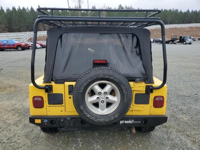 Photo 6 from auction – 2000 JEEP WRANGLER / with VIN 1J4FA49S3YP743686