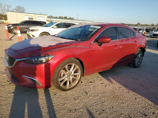 Photo 1 from auction – 2016 MAZDA 6 TOURING with VIN JM1GJ1T53G1474859