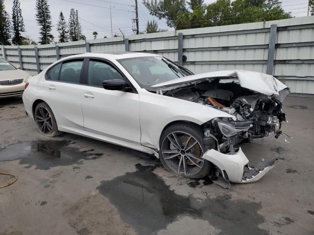 Photo 4 from auction – 2021 BMW 330E with VIN 3MW5P7J06M8B79274