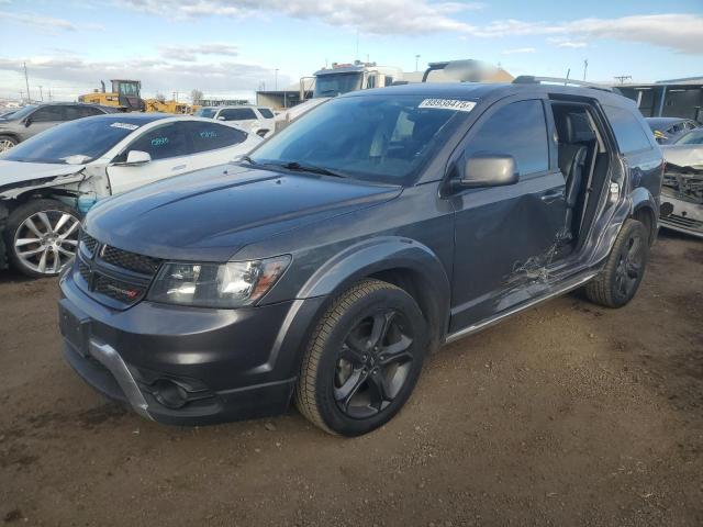 DODGE JOURNEY CR 2018 with VIN 3C4PDDGG9JT477804 - Photo from auction