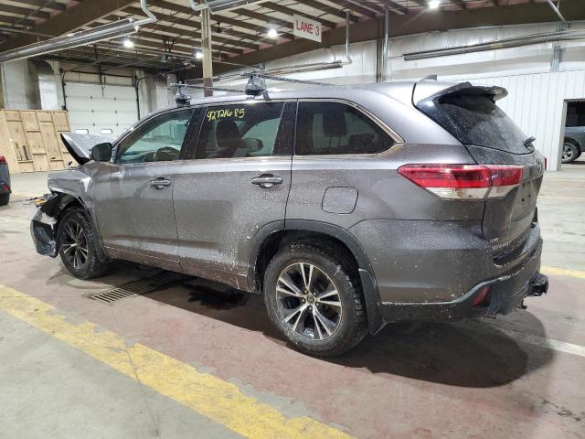 Photo 2 from auction – 2018 TOYOTA HIGHLANDER with VIN 5TDBZRFH1JS823759