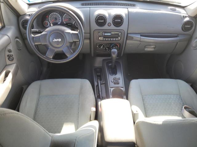Photo 8 from auction – 2007 JEEP LIBERTY SP with VIN 1J4GK48K87W508370