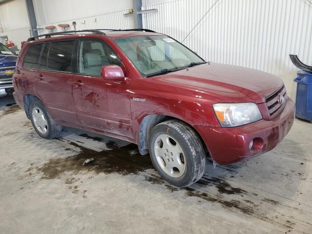 Photo 4 from auction – 2006 TOYOTA HIGHLANDER with VIN JTEEP21A760154875