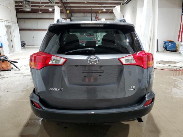 Photo 6 from auction – 2014 TOYOTA RAV4 LE with VIN JTMBFREV8EJ008297