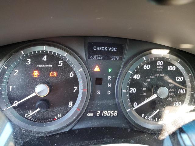 Photo 9 from auction – 2008 LEXUS ES 350 with VIN JTHBJ46G182178175