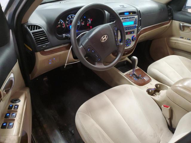 Photo 8 from auction – 2008 HYUNDAI SANTA FE G with VIN 5NMSG73D58H185914